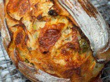 Olive, Gouda & Dill Sourdough