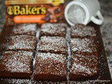 One Bowl Brownies