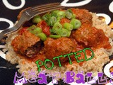 One Pot Meatballs! Aka: Potted Meatballs