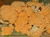 Orange Cauliflower