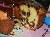 Orange Chocolate Chunk Cake