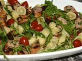 Orecchiette with Chicken Sausage and Arugula