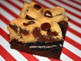 Oreo brookie bars...beware these are dangerously delicious