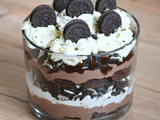 Oreo Brownie Trifle