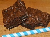 Oreo brownies-one of my favorites