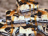 Oreo Cheesecake Bars