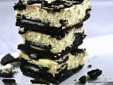 Oreo Cheesecake Brownies