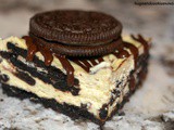 Oreo Cheesecake Squares