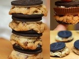 Oreo chocolate chip cookies...plus a peanut butter cup