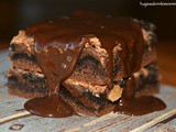 Oreo Chocolate Gooey Cake Bars