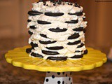 Oreo Ice Box Cake