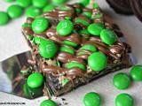 Oreo m and m Bars