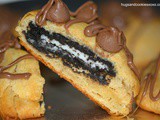 Oreo Stuffed Crescent Rolls