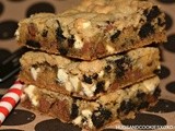 Oreo, Vanilla Pudding & Chocolate Chip Bars