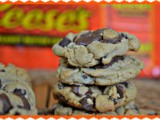 Over the top reese's cookies
