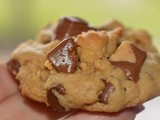 Over the top reese's peanut butter cup cookies