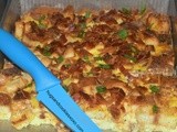 Overnight Bacon, Egg & Cheese Casserole