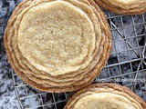 Pan Banging Vanilla Sugar Cookies