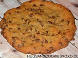 Panera copycat cookies-huge with a crisp outside and soft center