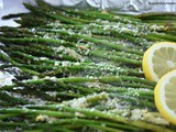 Panko Parmesan Asparagus