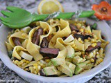 Pappardelle with Steak