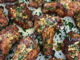 Parmesan Garlic Wings