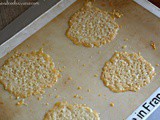 Parmiagiano Reggiano Crisps