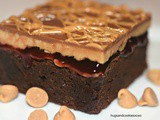 Peanut Butter and Jelly Brownies