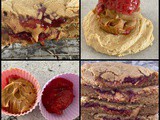 Peanut Butter and Jelly Stuffed Cookies