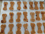 Peanut Butter Bacon Dog Treats