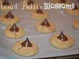 Peanut butter blossoms