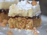 Peanut Butter Brownie Crumb Cake