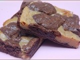 Peanut butter buckeye brownies