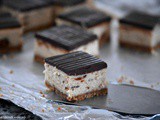 Peanut Butter Butterfinger Cheesecake Bars