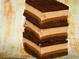 Peanut Butter & Caramel 4 Layer Brownies