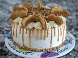 Peanut Butter Cheesecake Layer Cake