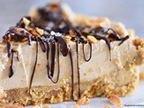 Peanut Butter Chocolate Mud Pie