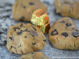 Peanut Butter Cookies Stuffed with Reese’s