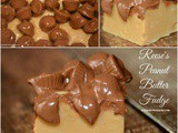 Peanut Butter Cup Fudge