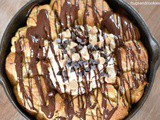 Peanut Butter Cup Skillet Dip