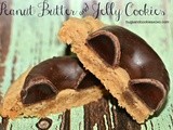 Peanut Butter & Jelly Cookies