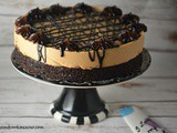 Peanut Butter Truffle Chocolate Cake