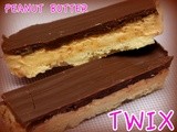 Peanut butter twix bars