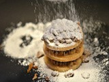 Pecan crumb cake sugar cookies