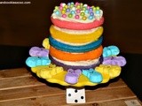 Peeps Cake