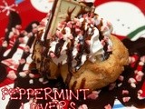 Peppermint lover's cream puffs