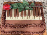 Piano Layer Cake