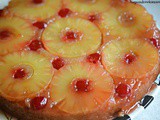 Pineapple Upside Down Cheesecake