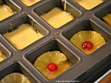 Pineapple Upside Down Mini Cakes