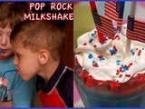 Pop rock tie dye milkshakes